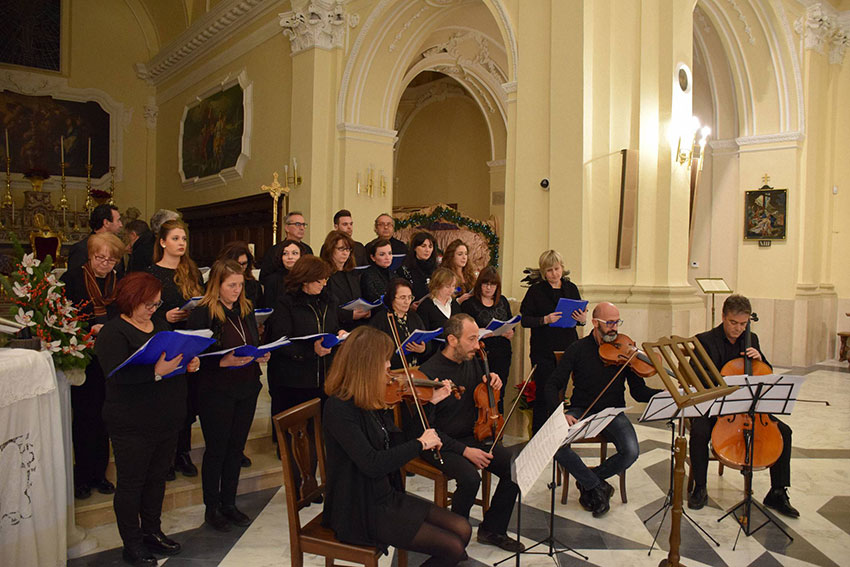 Il canto del Natale triventino