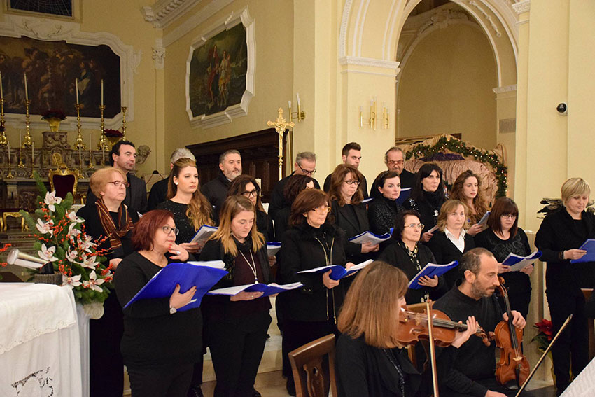 Il canto del Natale triventino