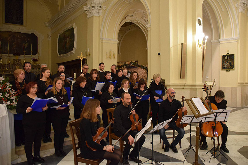 Il canto del Natale triventino