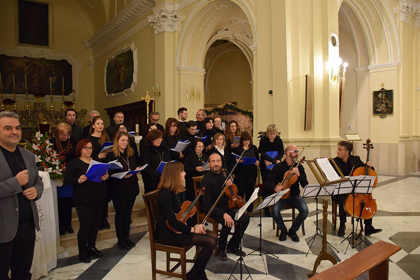 Il canto del Natale triventino