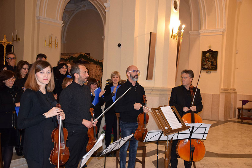 Il canto del Natale triventino