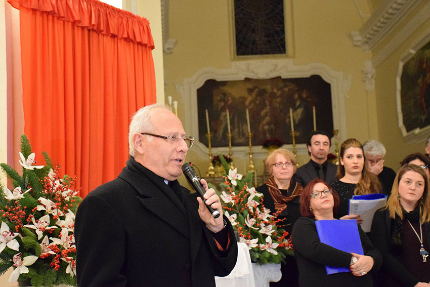 Il canto del Natale triventino