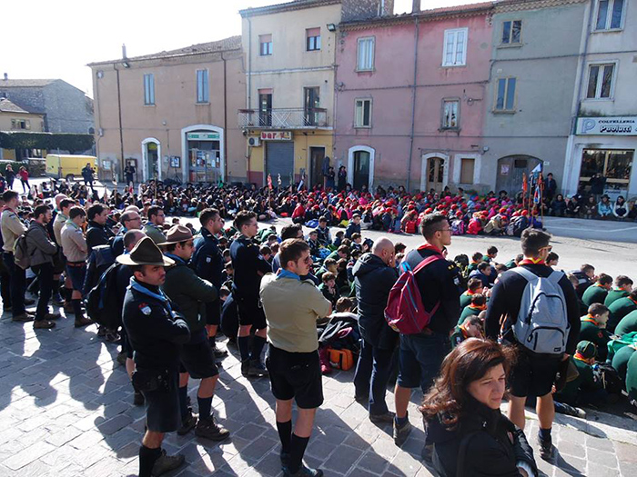 Raduno interregionale degli Scouts d'Europa