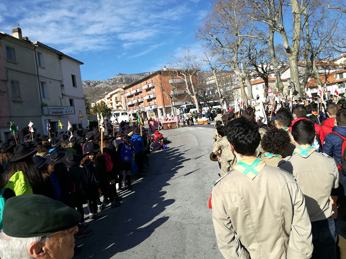 Raduno interregionale degli Scouts d'Europa