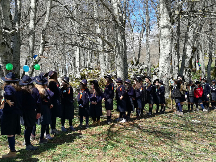 Raduno interregionale degli Scouts d'Europa
