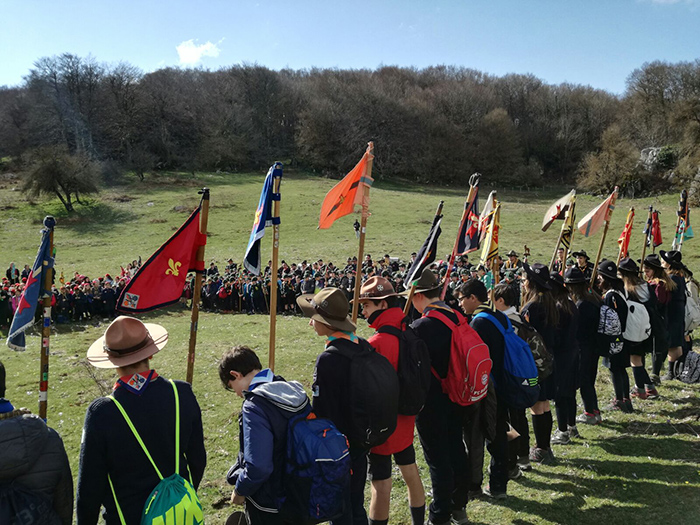 Raduno interregionale degli Scouts d'Europa