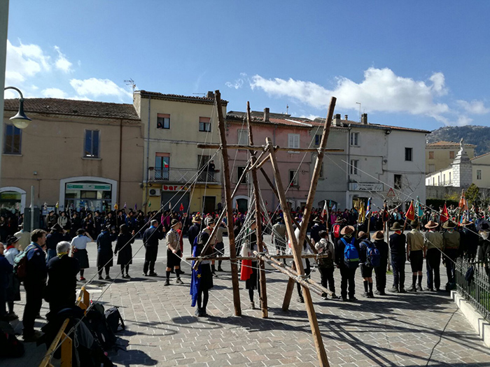 Raduno interregionale degli Scouts d'Europa