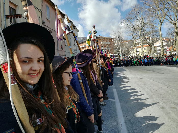Raduno interregionale degli Scouts d'Europa