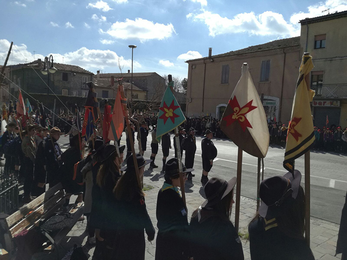 Raduno interregionale degli Scouts d'Europa