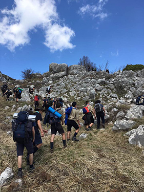 Raduno interregionale degli Scouts d'Europa