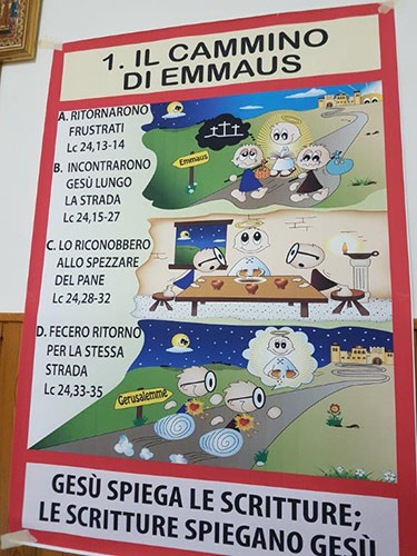 Corso EMMAUS ad Agnone