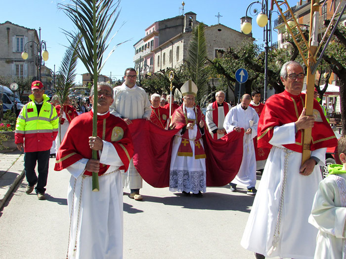 La Settimana Santa a Trivento