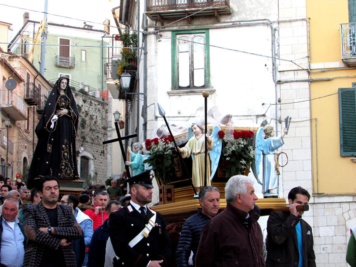 La Settimana Santa a Trivento