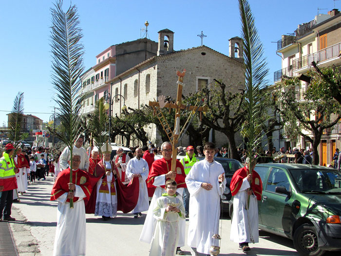 La Settimana Santa a Trivento