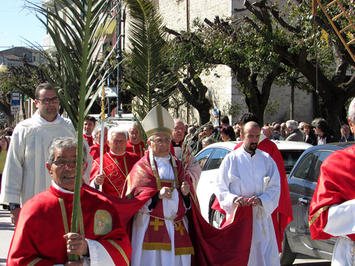 La Settimana Santa a Trivento