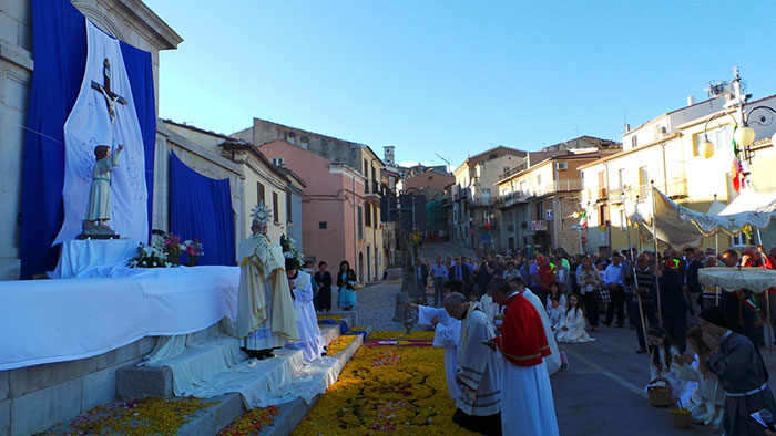 Il Corpus Domini a Trivento