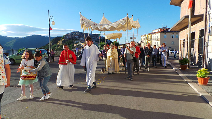 Il Corpus Domini a Trivento