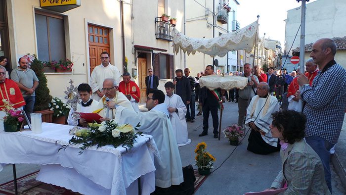 Il Corpus Domini a Trivento