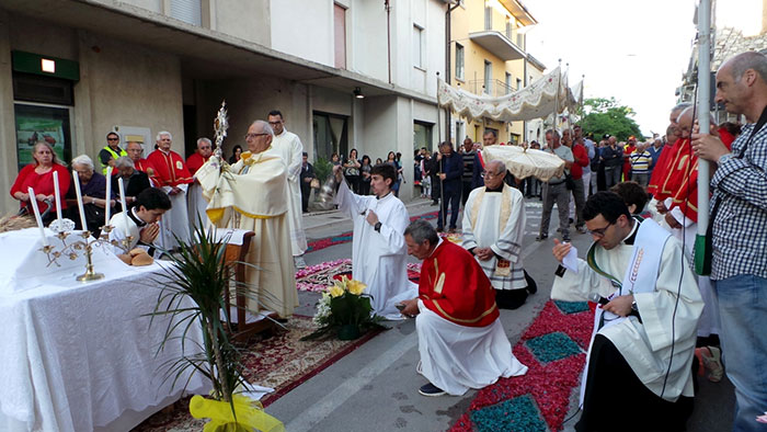 Il Corpus Domini a Trivento