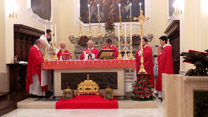 La processione dei Santi Patroni 2017