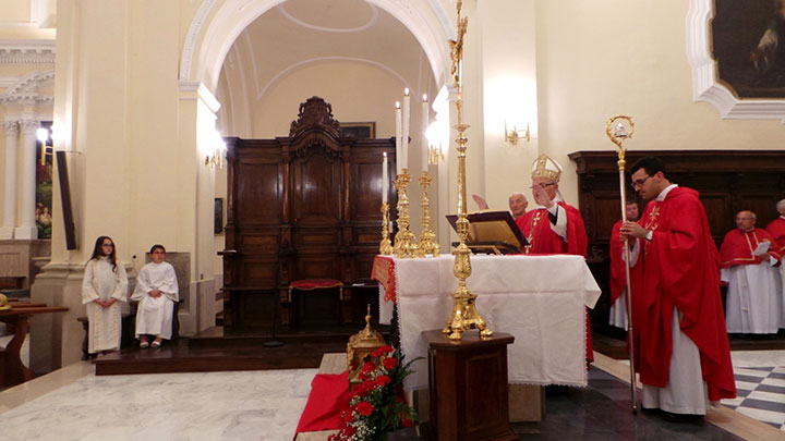 La processione dei Santi Patroni 2017