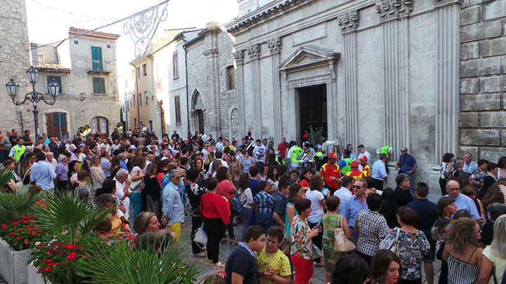 La processione dei Santi Patroni 2017