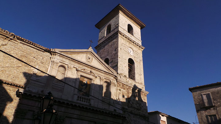 La processione dei Santi Patroni 2017