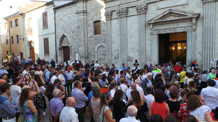 La processione dei Santi Patroni 2017