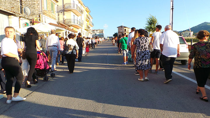 La processione dei Santi Patroni 2017