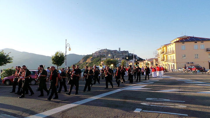 La processione dei Santi Patroni 2017