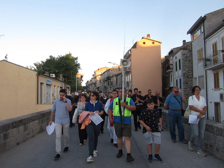 La processione dei Santi Patroni 2017