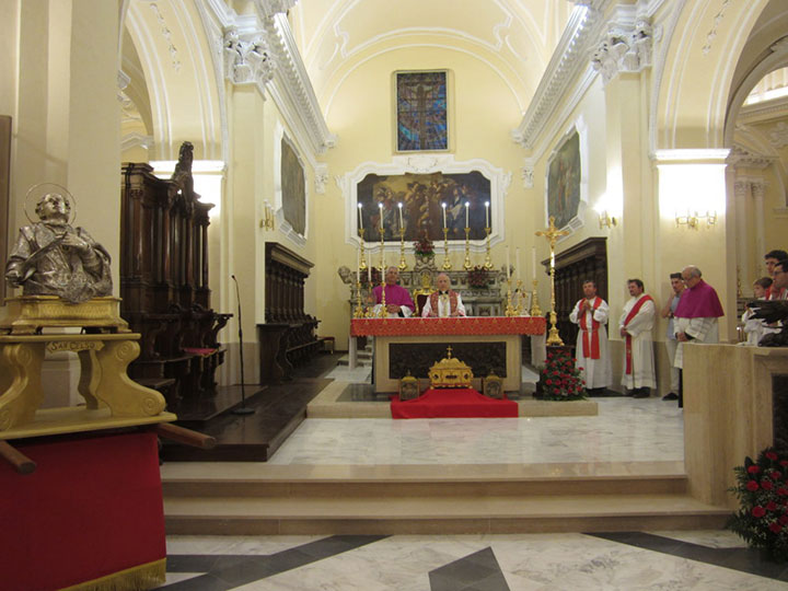 La processione dei Santi Patroni 2017