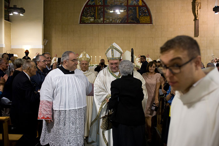 L'Ordinazione Episcopale di S.E. Claudio Palumbo