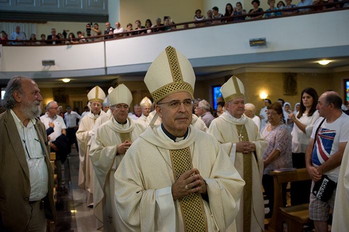 L'Ordinazione Episcopale di S.E. Claudio Palumbo