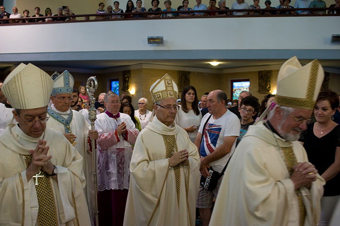 L'Ordinazione Episcopale di S.E. Claudio Palumbo