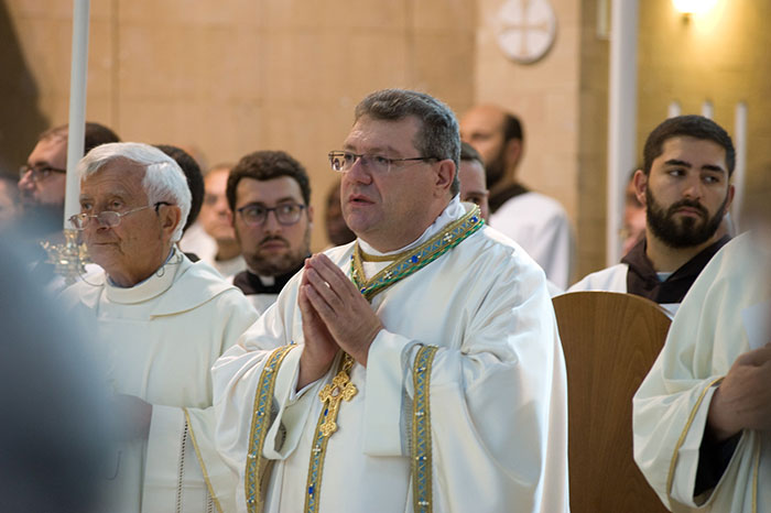 L'Ordinazione Episcopale di S.E. Claudio Palumbo
