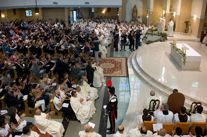 L'Ordinazione Episcopale di S.E. Claudio Palumbo
