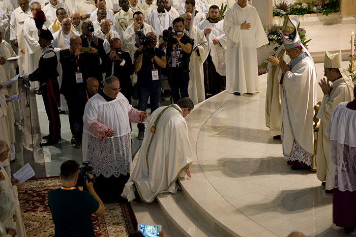 L'Ordinazione Episcopale di S.E. Claudio Palumbo