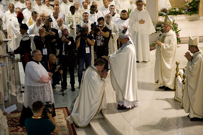 L'Ordinazione Episcopale di S.E. Claudio Palumbo