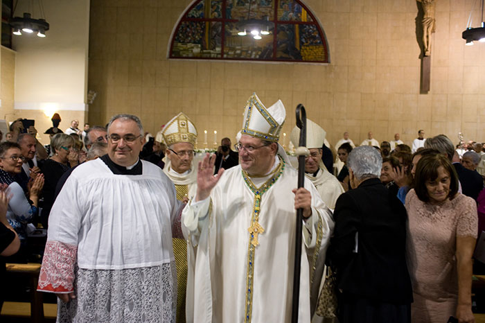 L'Ordinazione Episcopale di S.E. Claudio Palumbo