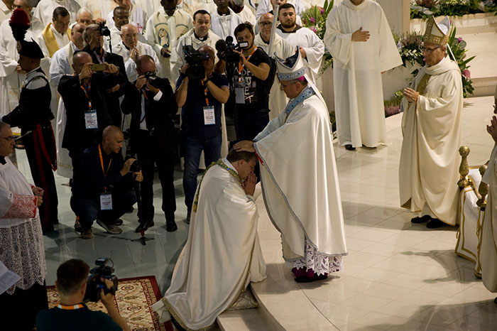 L'Ordinazione Episcopale di S.E. Claudio Palumbo