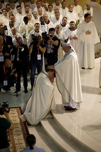 L'Ordinazione Episcopale di S.E. Claudio Palumbo
