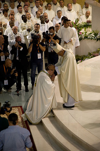 L'Ordinazione Episcopale di S.E. Claudio Palumbo