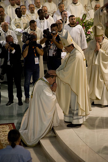 L'Ordinazione Episcopale di S.E. Claudio Palumbo