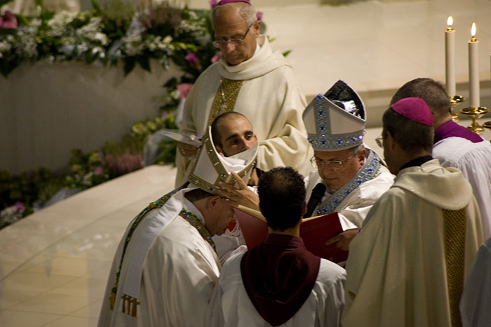L'Ordinazione Episcopale di S.E. Claudio Palumbo