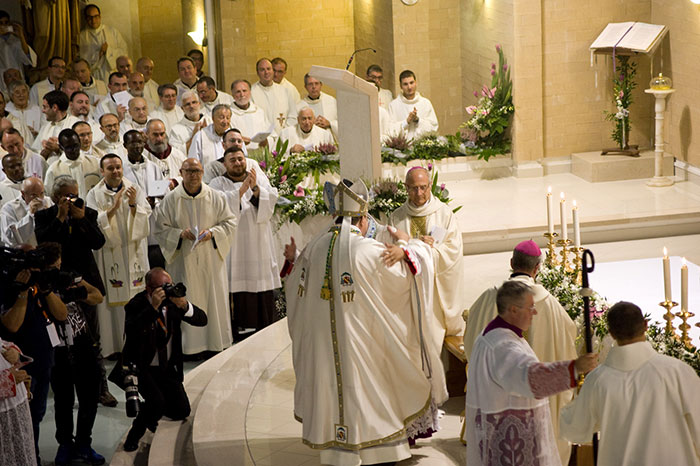 L'Ordinazione Episcopale di S.E. Claudio Palumbo