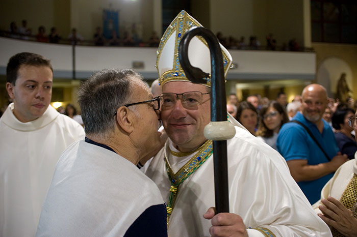 L'Ordinazione Episcopale di S.E. Claudio Palumbo