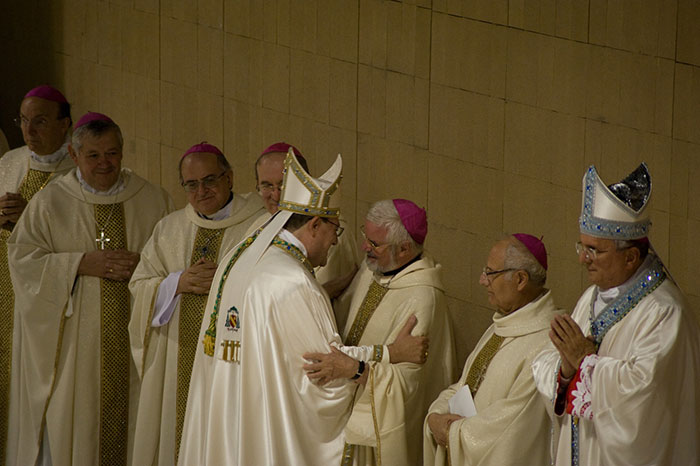 L'Ordinazione Episcopale di S.E. Claudio Palumbo