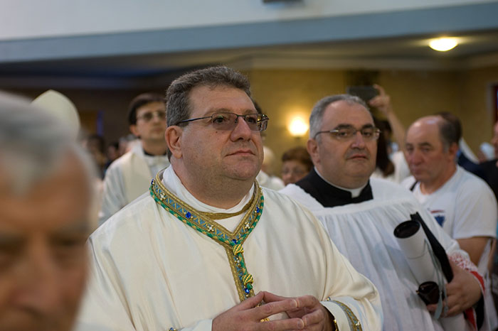 L'Ordinazione Episcopale di S.E. Claudio Palumbo