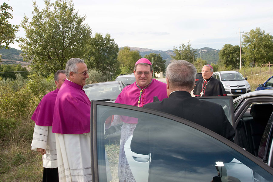 Ingresso in Diocesi del Vescovo Claudio Palumbo: l'arrivo a Trivento